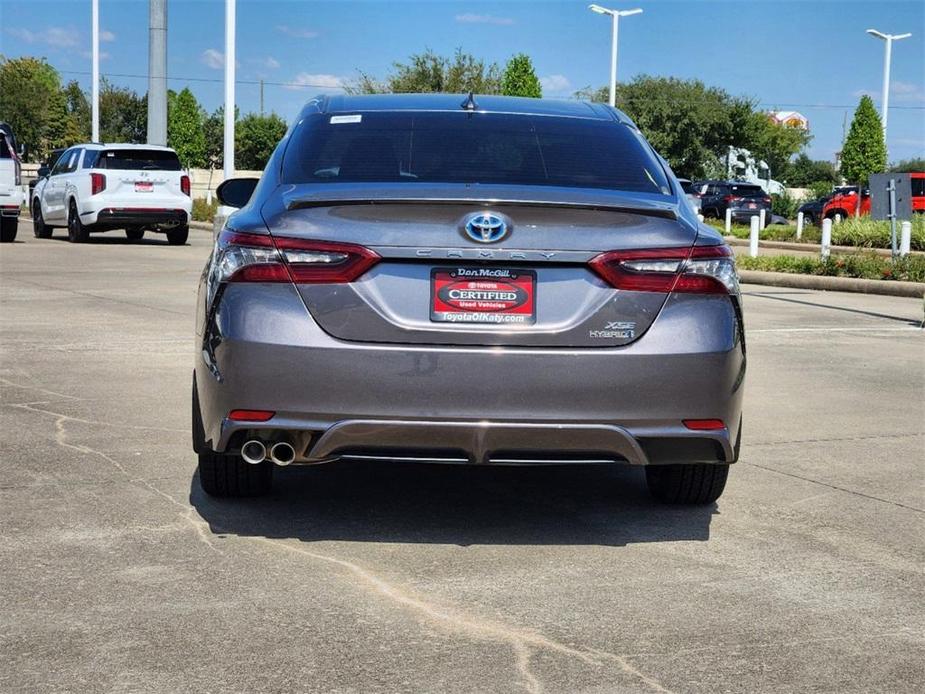 used 2024 Toyota Camry Hybrid car, priced at $34,765