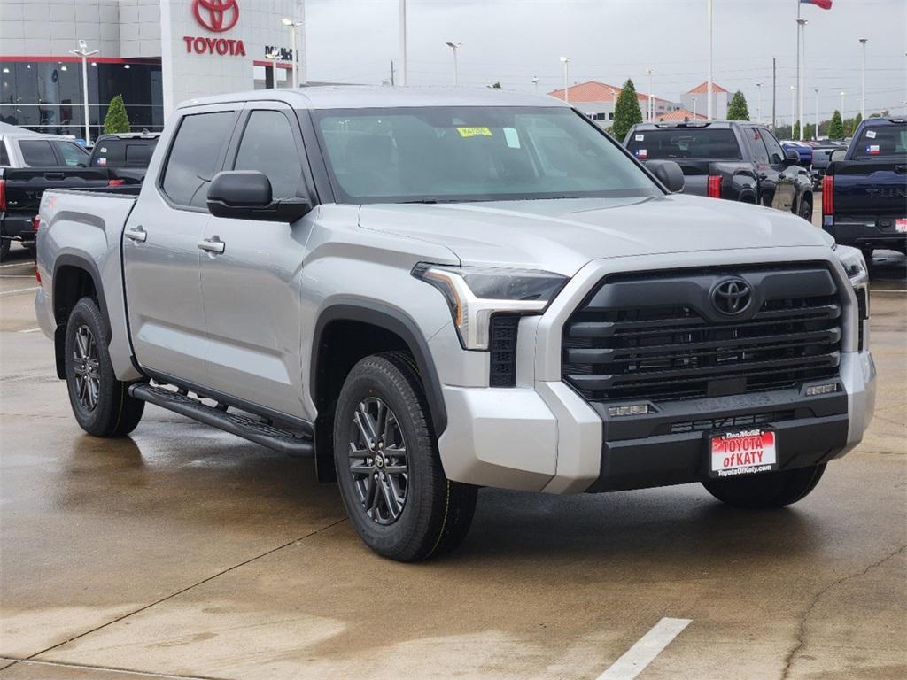 new 2025 Toyota Tundra car, priced at $57,430