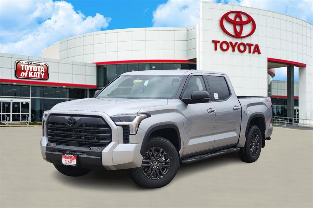 new 2025 Toyota Tundra car, priced at $57,430