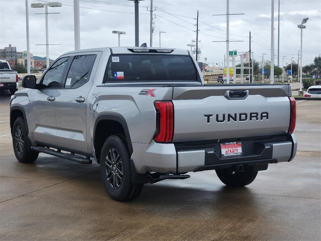 new 2025 Toyota Tundra car, priced at $57,430