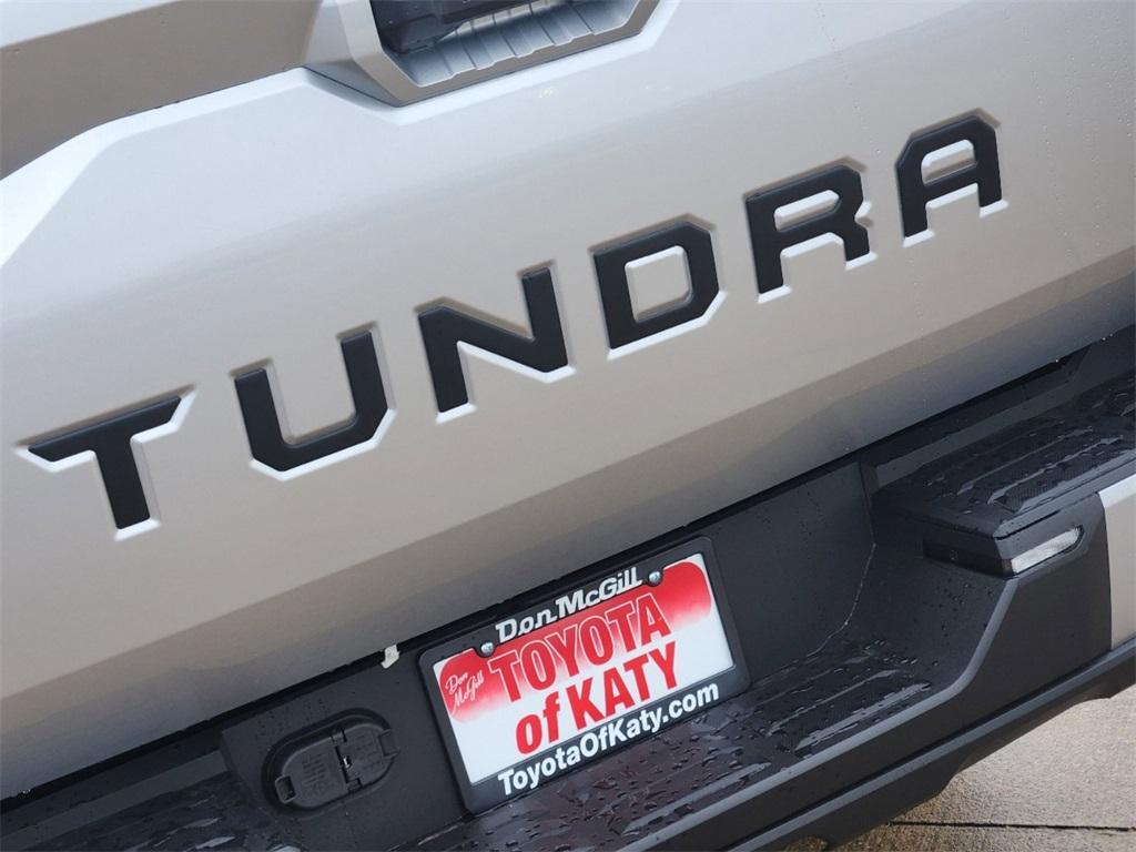 new 2025 Toyota Tundra car, priced at $57,430