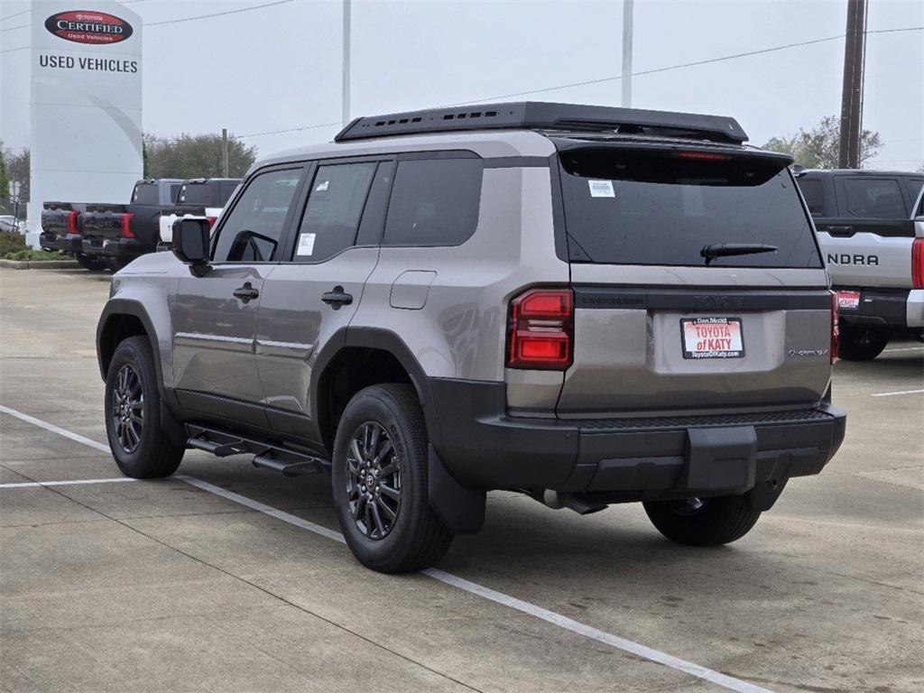 new 2025 Toyota Land Cruiser car, priced at $61,971