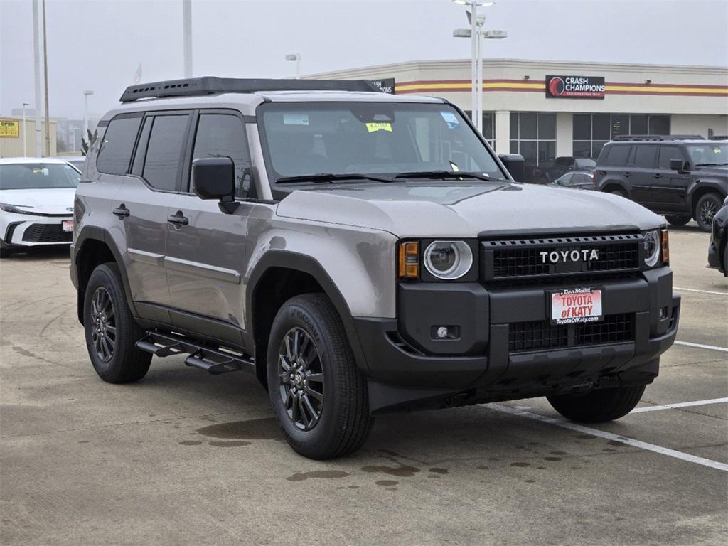 new 2025 Toyota Land Cruiser car, priced at $61,971