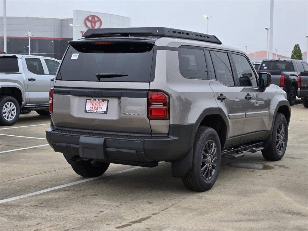 new 2025 Toyota Land Cruiser car, priced at $61,971