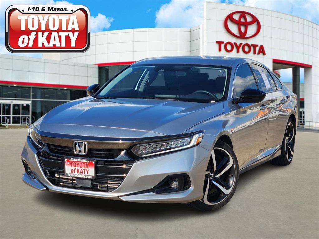 used 2022 Honda Accord car, priced at $26,395