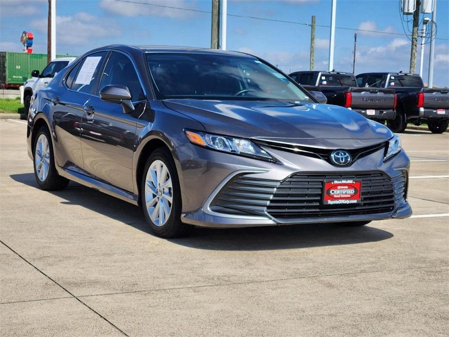 used 2024 Toyota Camry car, priced at $26,646