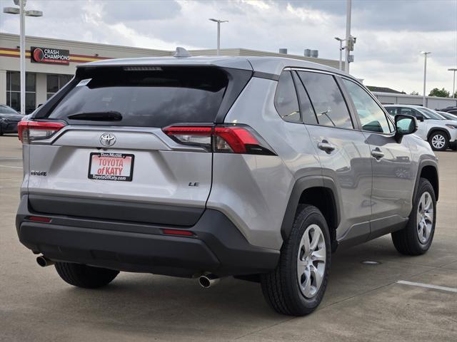 used 2023 Toyota RAV4 car, priced at $26,995