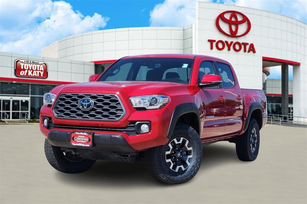 used 2023 Toyota Tacoma car, priced at $38,443