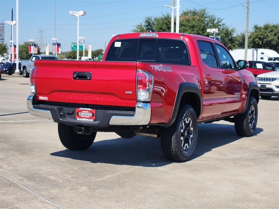 used 2023 Toyota Tacoma car, priced at $38,443