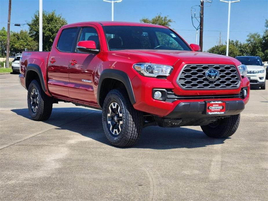 used 2023 Toyota Tacoma car, priced at $38,443