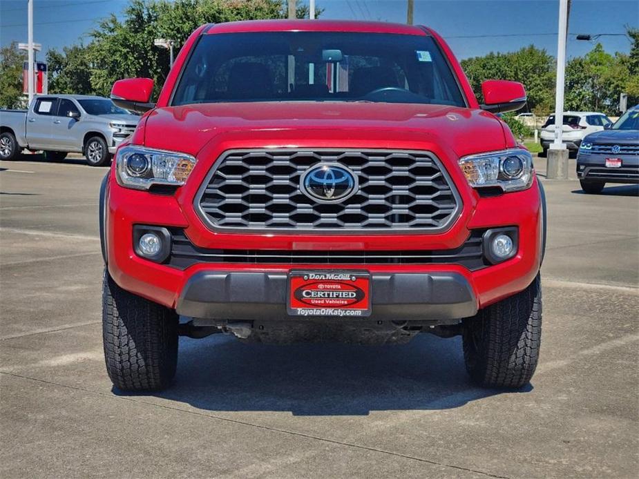 used 2023 Toyota Tacoma car, priced at $38,443