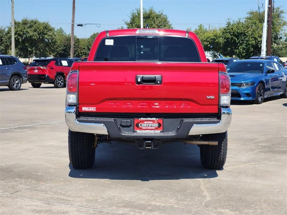 used 2023 Toyota Tacoma car, priced at $38,443