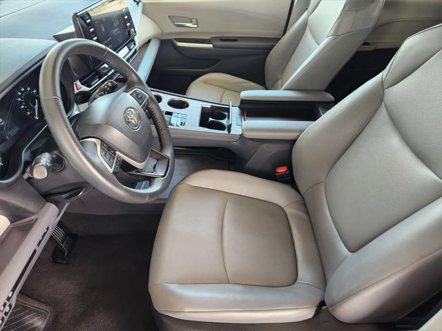 used 2023 Toyota Sienna car, priced at $39,595