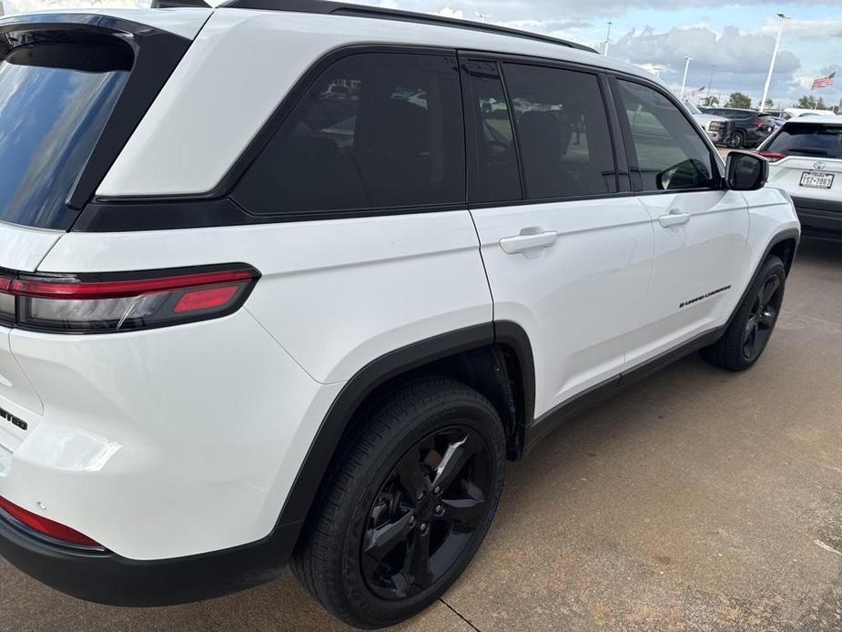 used 2023 Jeep Grand Cherokee car, priced at $33,748