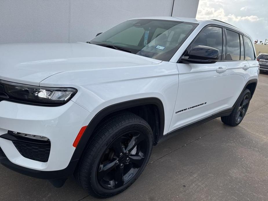 used 2023 Jeep Grand Cherokee car, priced at $33,748