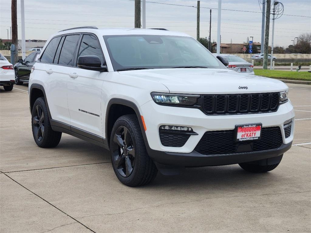 used 2023 Jeep Grand Cherokee car, priced at $31,488