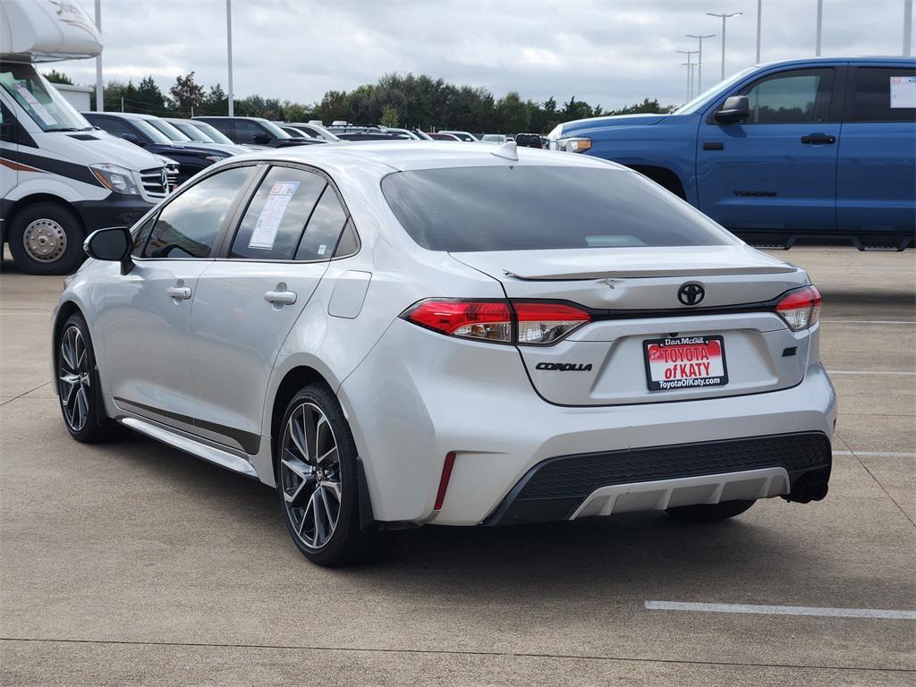 used 2022 Toyota Corolla car, priced at $20,995