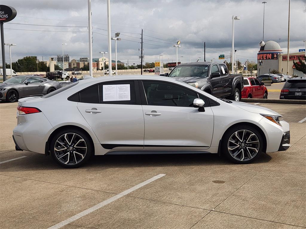 used 2022 Toyota Corolla car, priced at $20,995
