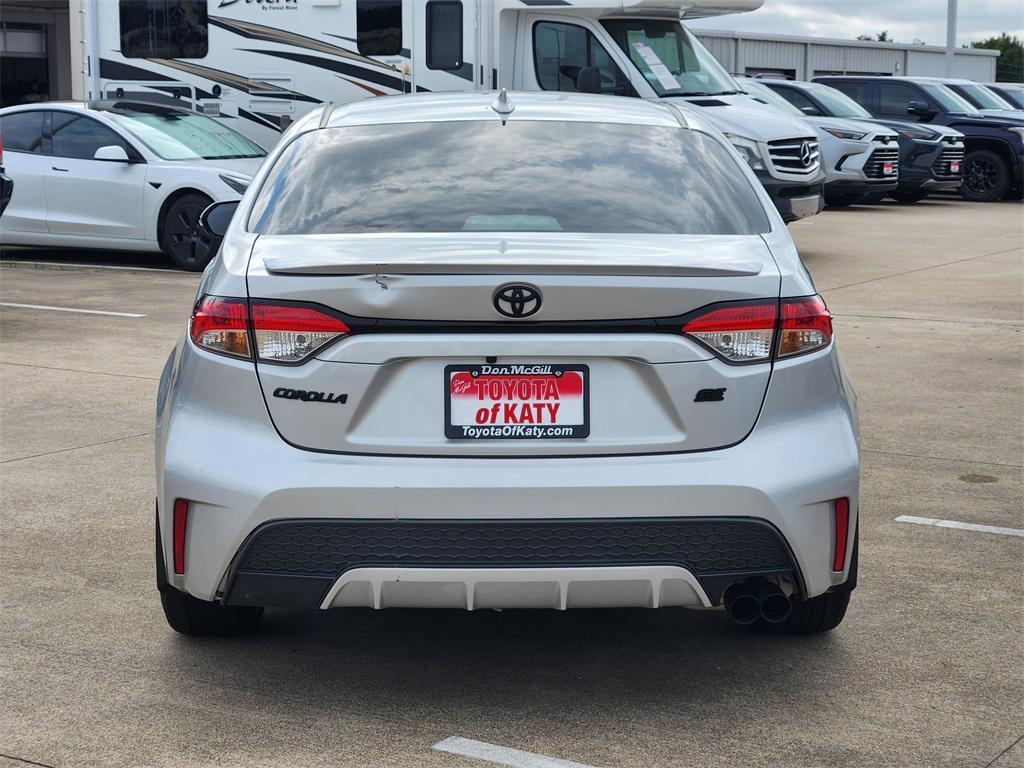 used 2022 Toyota Corolla car, priced at $20,995
