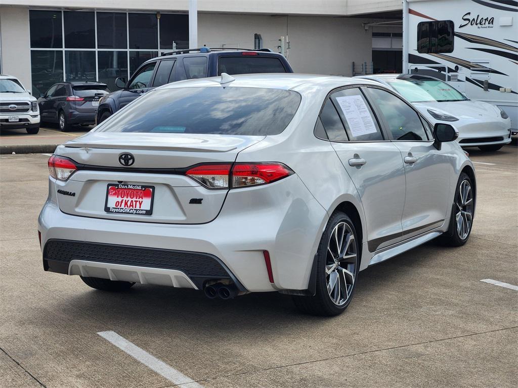 used 2022 Toyota Corolla car, priced at $20,995