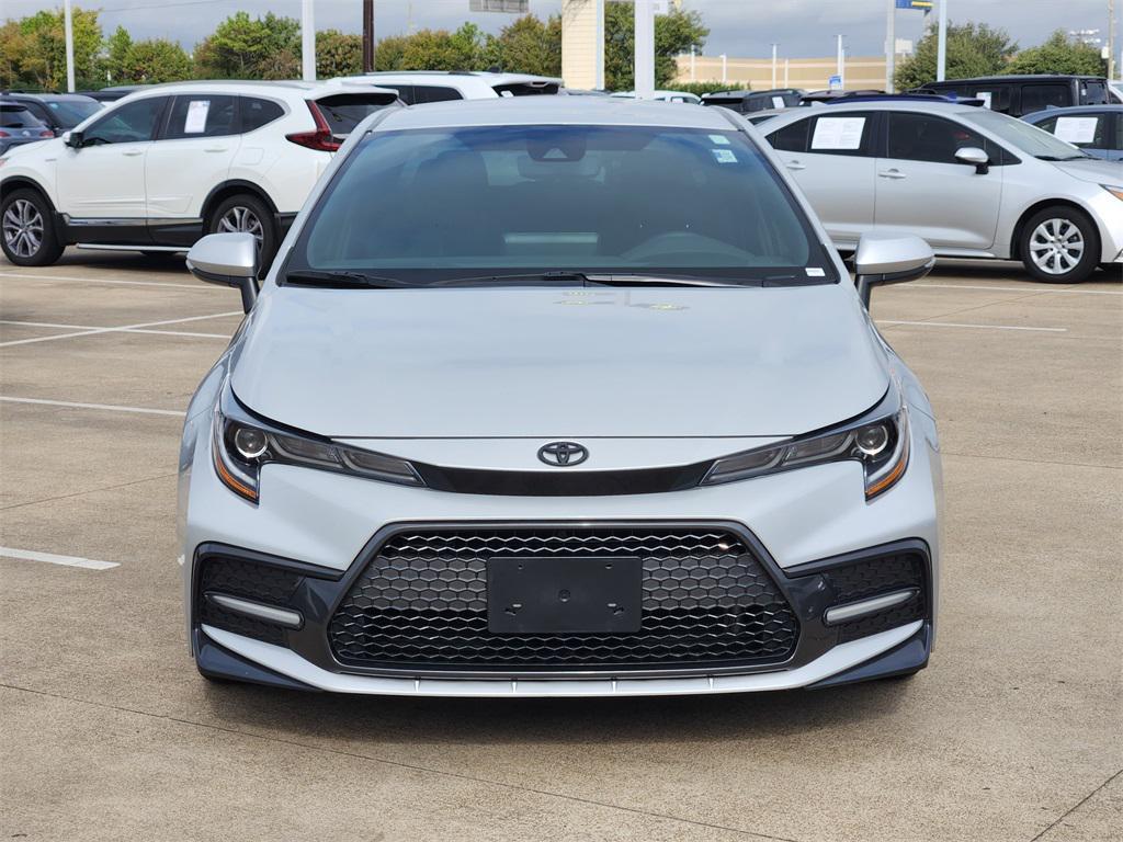 used 2022 Toyota Corolla car, priced at $20,995