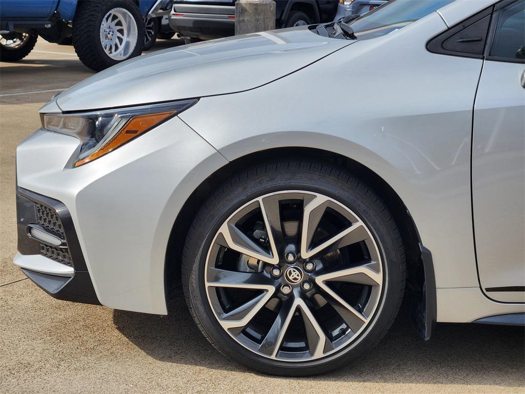 used 2022 Toyota Corolla car, priced at $20,995