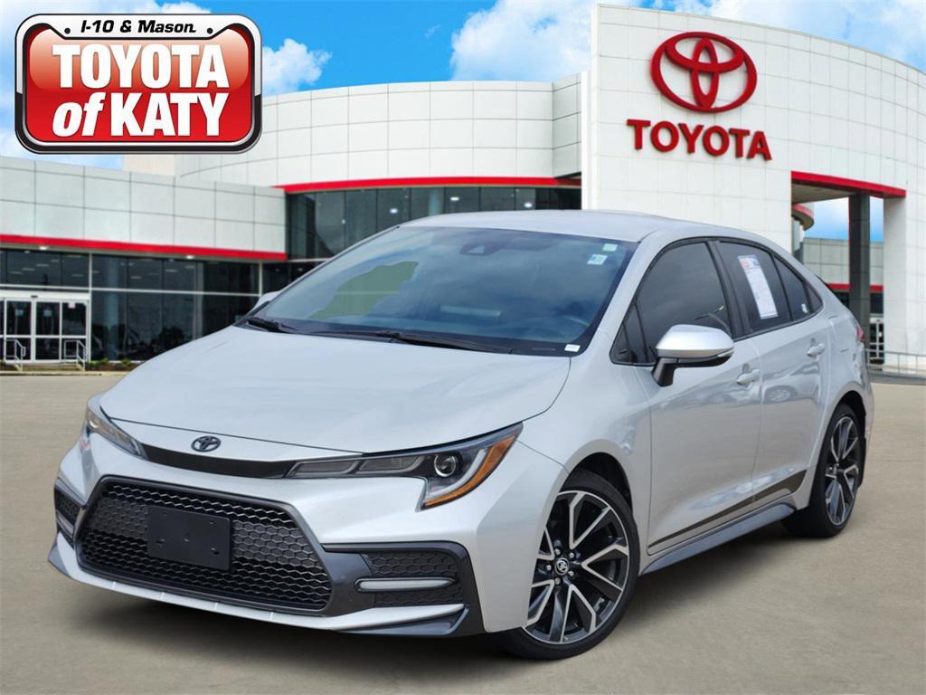 used 2022 Toyota Corolla car, priced at $20,995