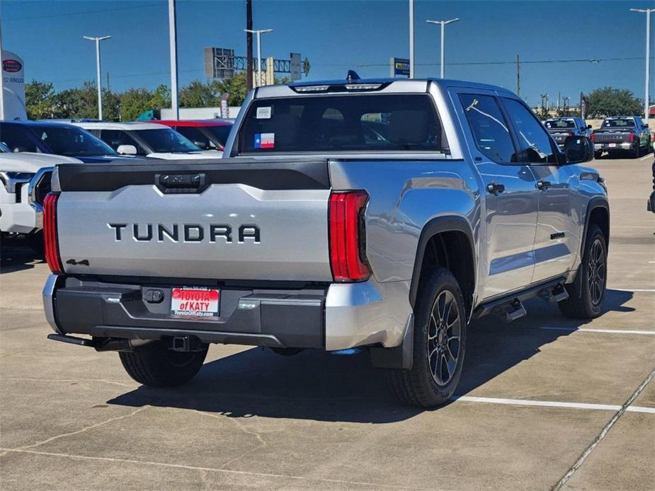 new 2025 Toyota Tundra car, priced at $58,340