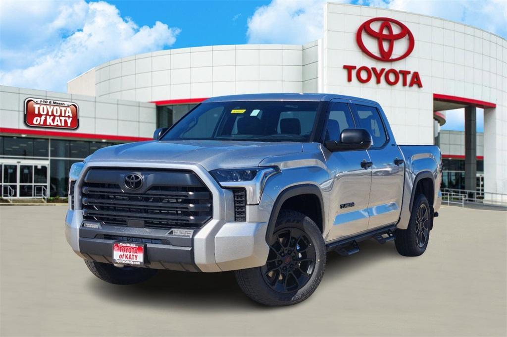 new 2025 Toyota Tundra car, priced at $58,340