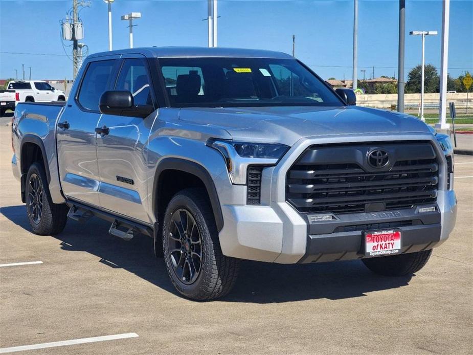 new 2025 Toyota Tundra car, priced at $58,340