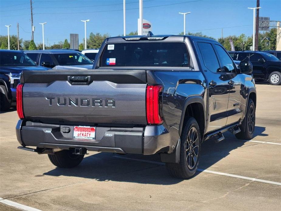 new 2025 Toyota Tundra car, priced at $55,340