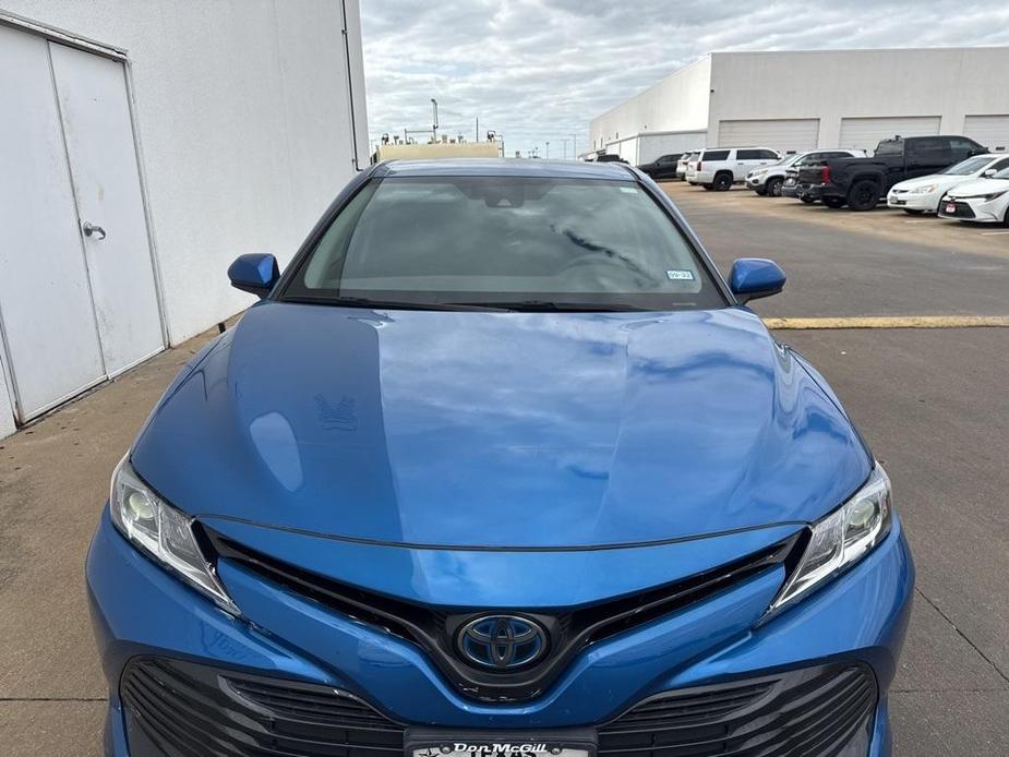 used 2020 Toyota Camry Hybrid car, priced at $25,192