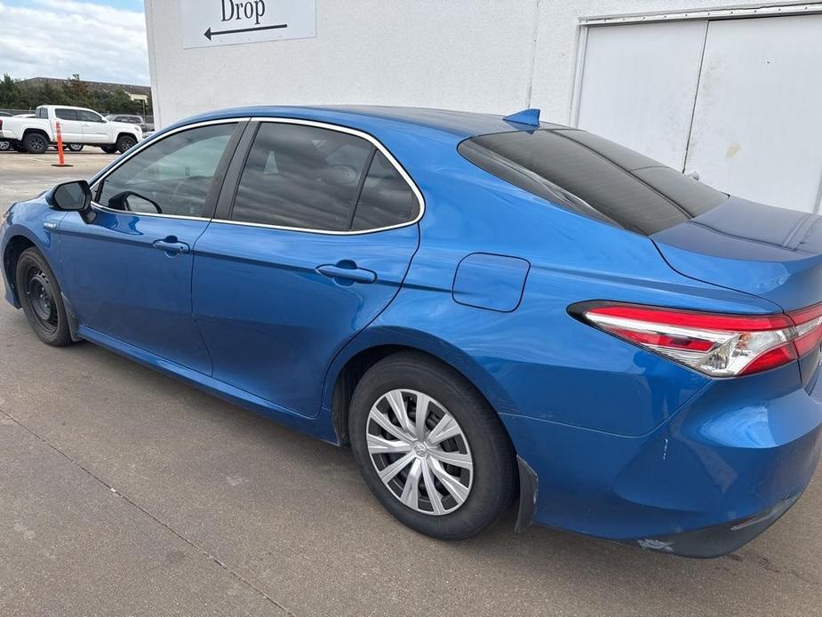 used 2020 Toyota Camry Hybrid car, priced at $25,192