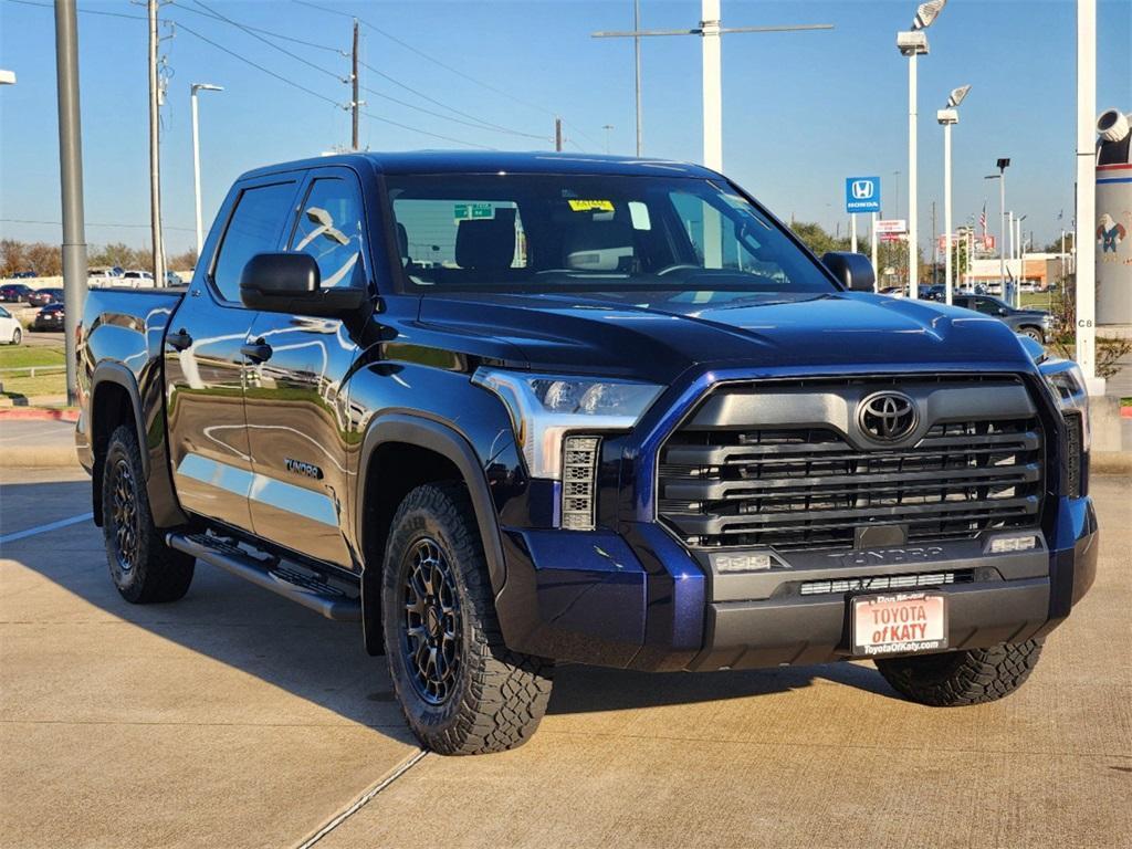 new 2025 Toyota Tundra car, priced at $55,211