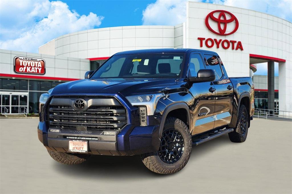 new 2025 Toyota Tundra car, priced at $55,211