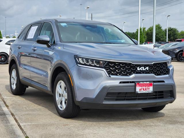 used 2023 Kia Sorento car, priced at $23,695