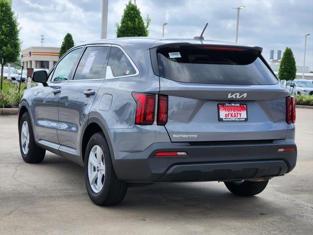 used 2023 Kia Sorento car, priced at $23,695
