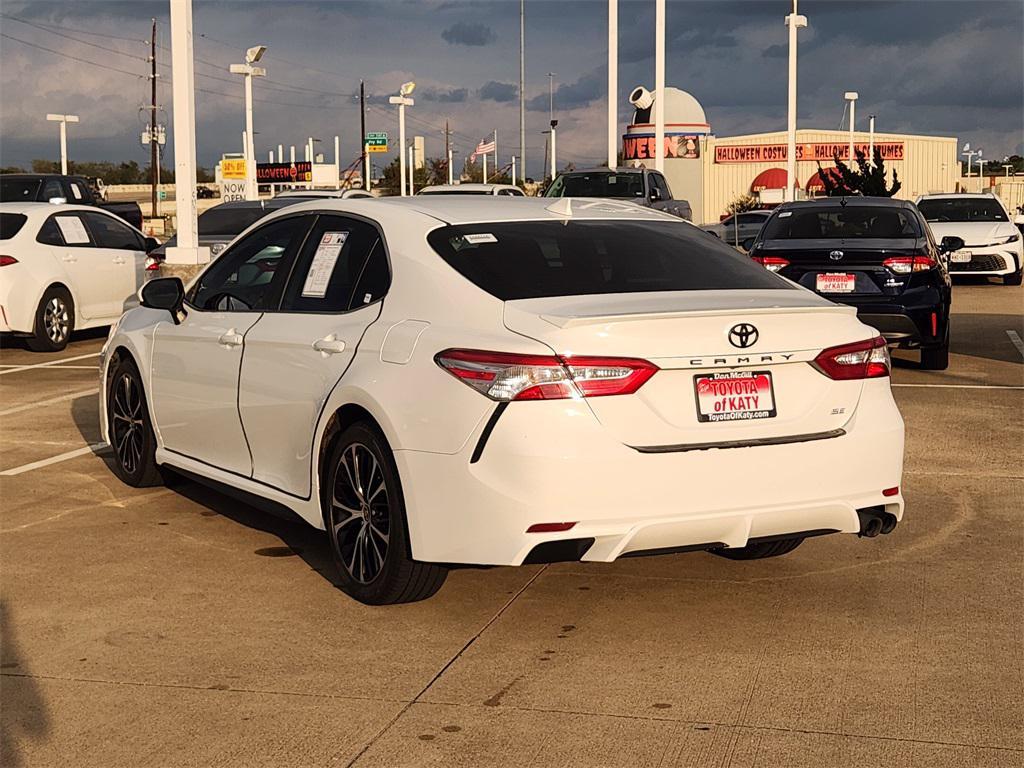 used 2020 Toyota Camry car, priced at $19,495