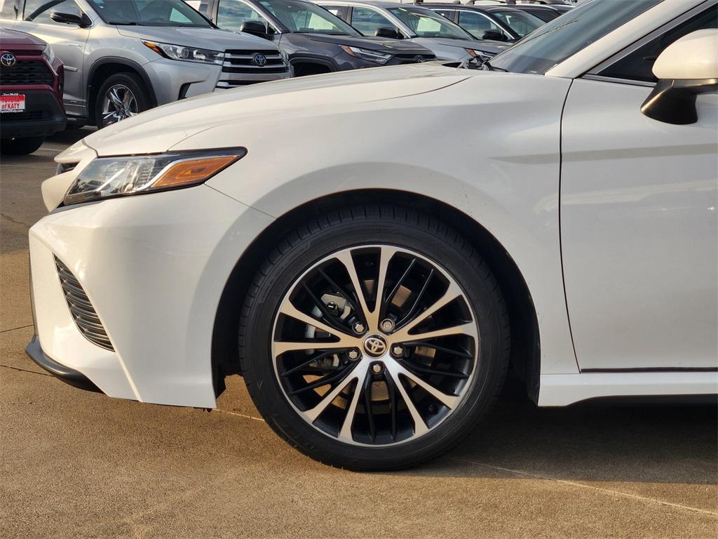 used 2020 Toyota Camry car, priced at $19,495