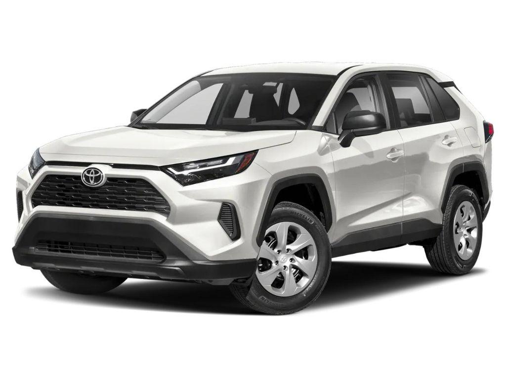 new 2025 Toyota RAV4 car, priced at $34,760