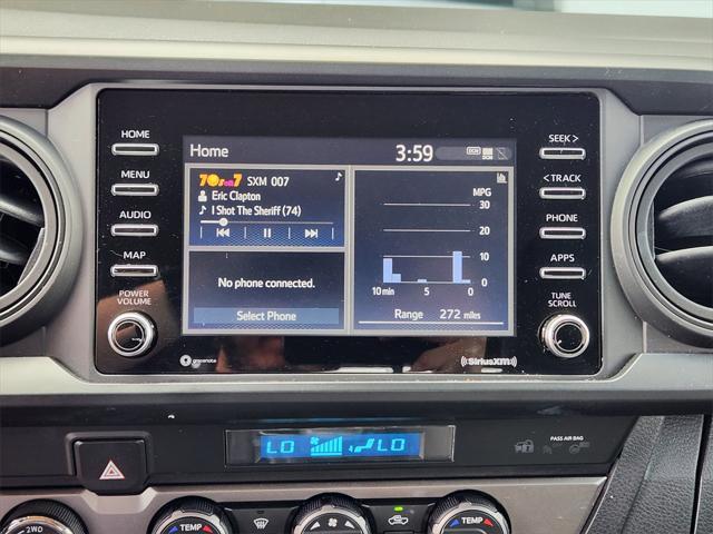 used 2022 Toyota Tacoma car, priced at $37,995