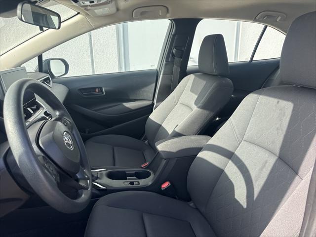 used 2024 Toyota Corolla car, priced at $19,995