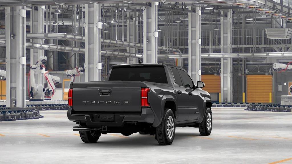 new 2025 Toyota Tacoma car, priced at $42,092