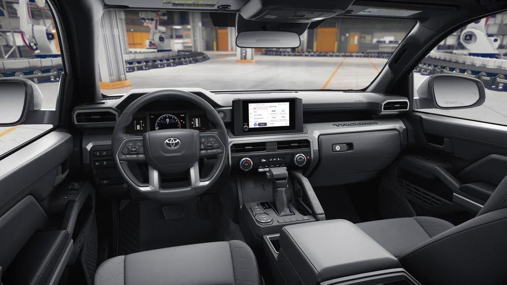 new 2025 Toyota Tacoma car, priced at $42,092