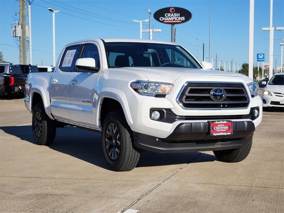 used 2023 Toyota Tacoma car, priced at $33,617