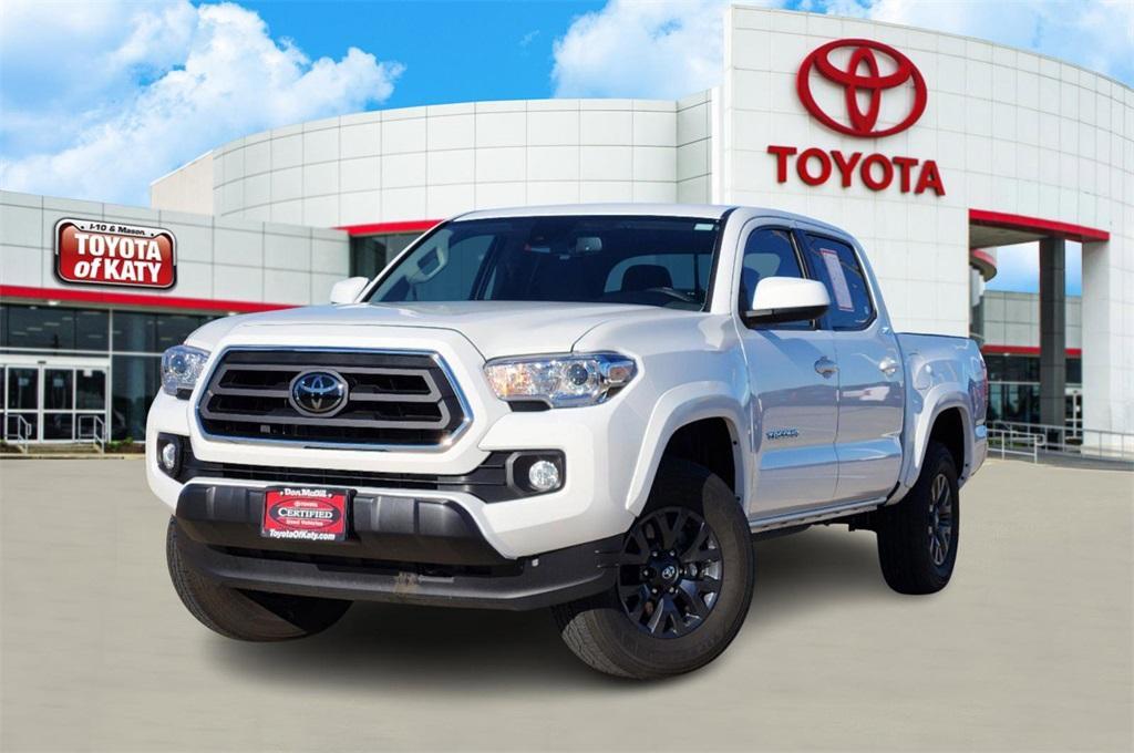 used 2023 Toyota Tacoma car, priced at $33,617