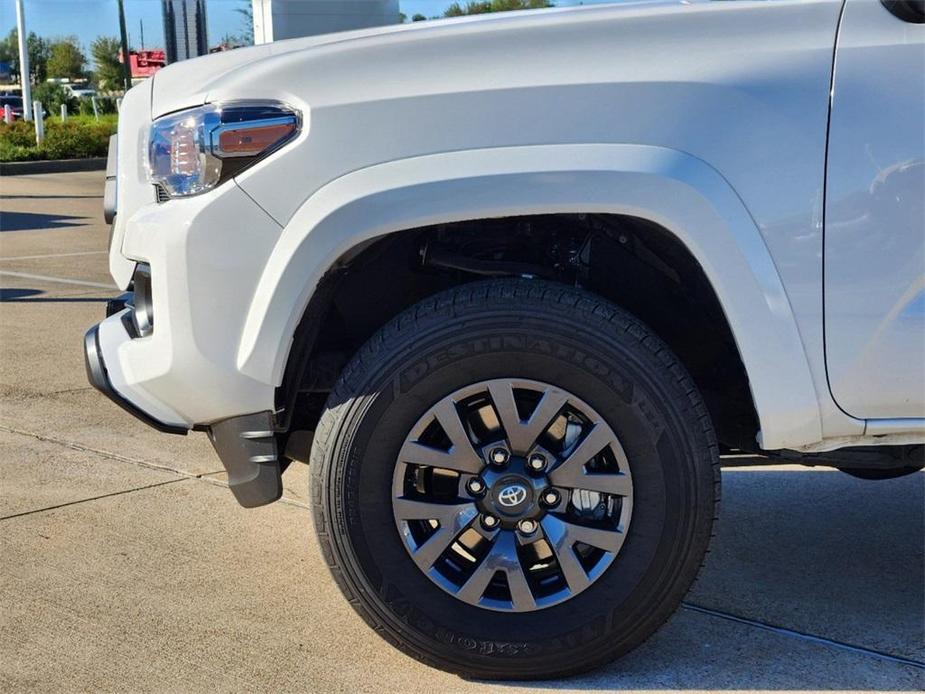 used 2023 Toyota Tacoma car, priced at $33,617