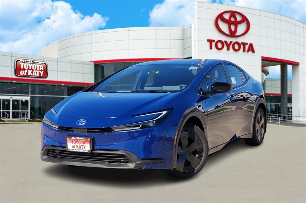 new 2024 Toyota Prius car, priced at $32,258