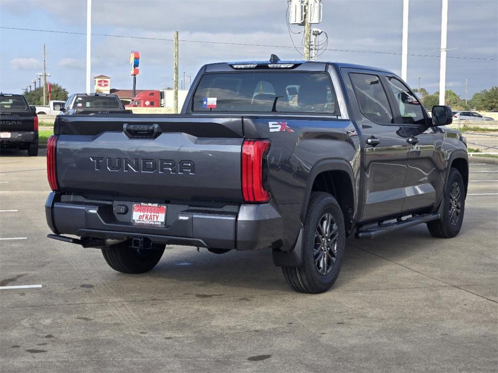 new 2025 Toyota Tundra car, priced at $57,430