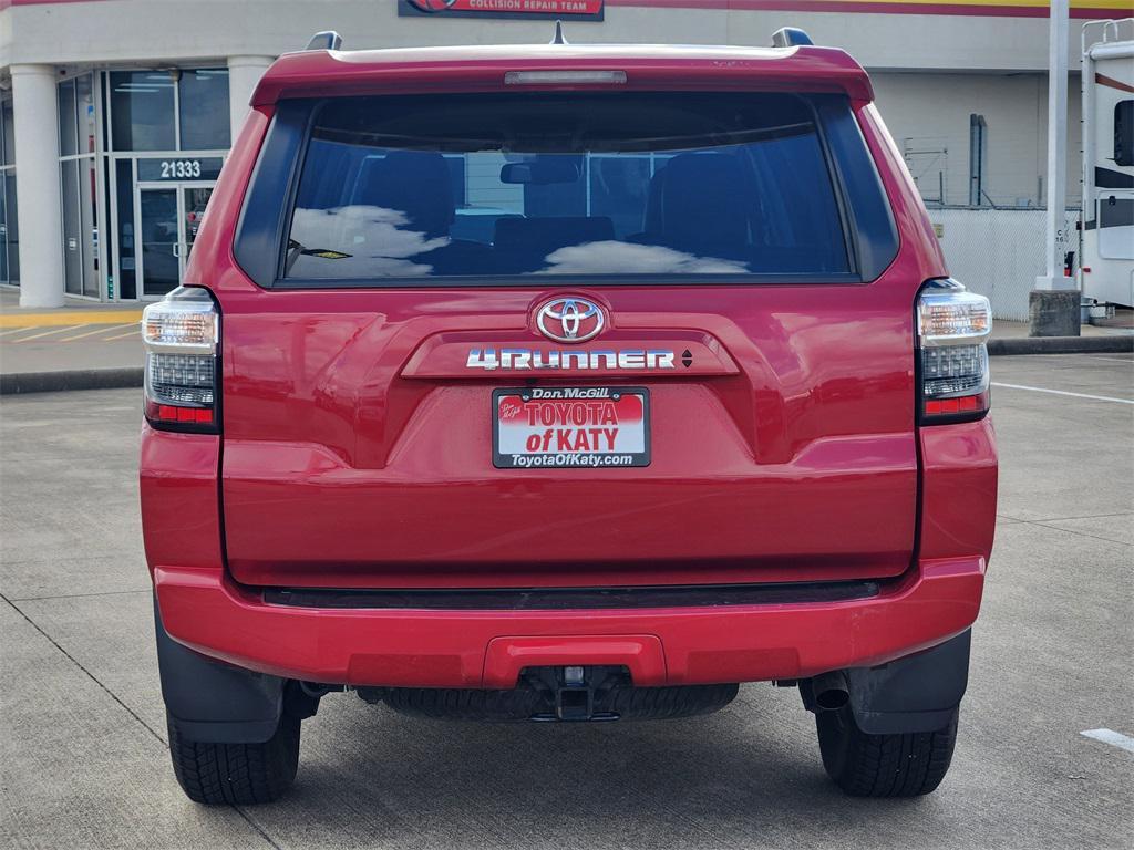 used 2024 Toyota 4Runner car, priced at $43,395